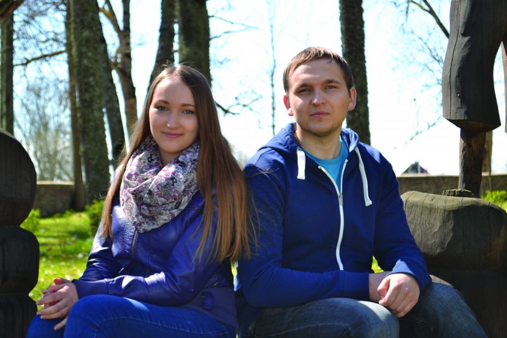 DVĪŅI Lauma un Normunds Ločmeļi atzīst, ka nekad nav strīdējušies, varbūt arī tāpēc, ka ir vienaudži ar līdzīgiem uzskatiem.
Autors: Elita Brovacka