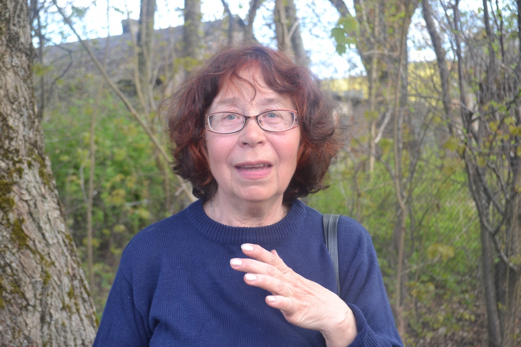 Irina Kučko Jaunjelgavā