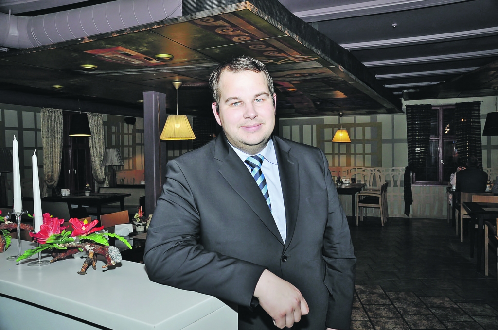 Finanšu ministrijas parlamentārais sekretārs Edgars Putra.
Autors: Dainis Ģelzis