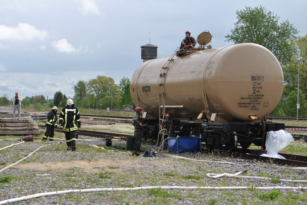 NEGADĪJUMS NOVĒRSTS, un situācija stabilizēta.
Autors: Sandra Pumpure