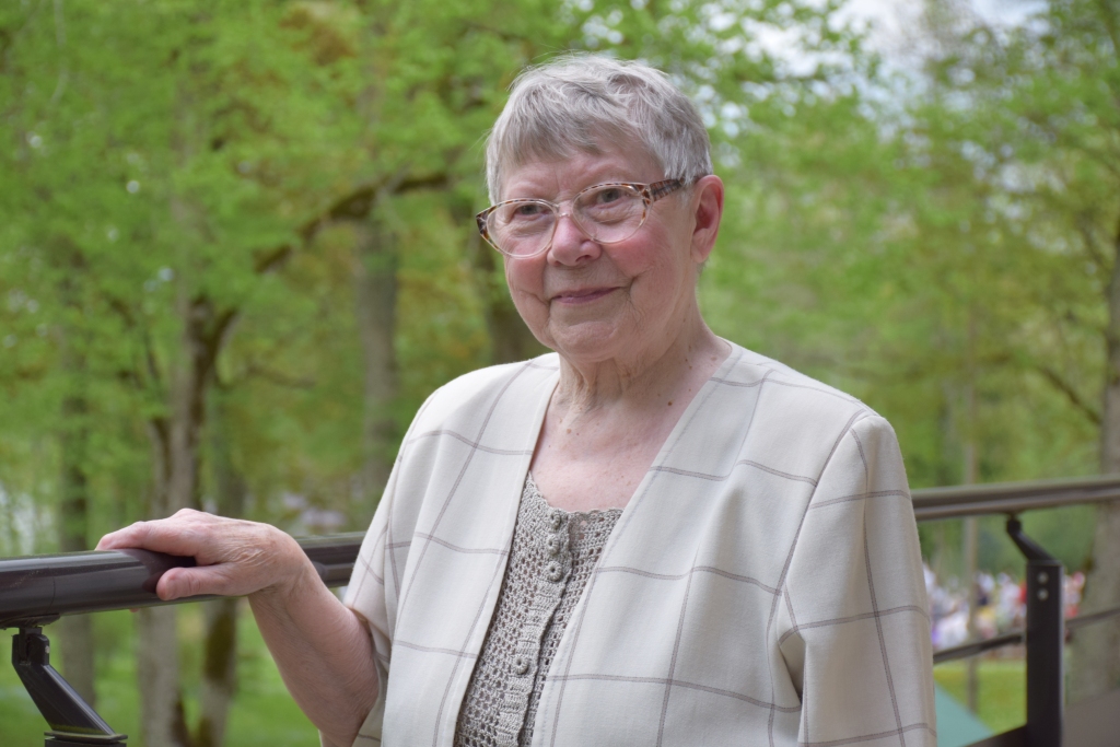 VIJA GERHARDE uzskata, ka cilvēka prāts jānodarbina, tāpēc viņa min krustvārdu mīklas. “Gribu apliecināt, ko spēju, tāpēc atbildes meklēju galvā, nevis avotos vai internetā,” saka viņa.
Autors: Elita Brovacka