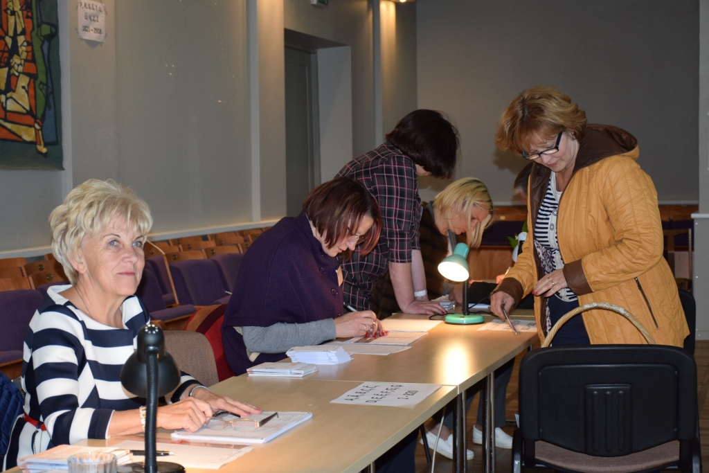 Skrīveru novadā bija vislielākā vēlētāju aktivitāte, vēlēšanas pagāja mierīgi un bez starpgadījumiem.
Autors: Imants Kaziļuns