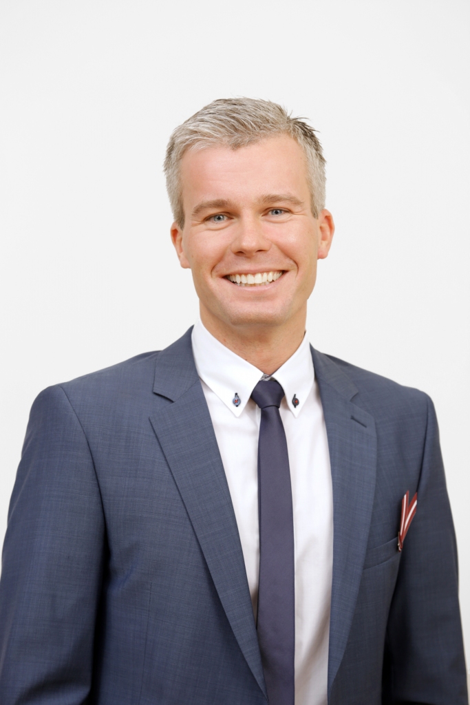 Kristiāns Godiņš, Valsts SIA “Autotransporta direkcija” valdes priekšsēdētājs.
Autors: publicitātes