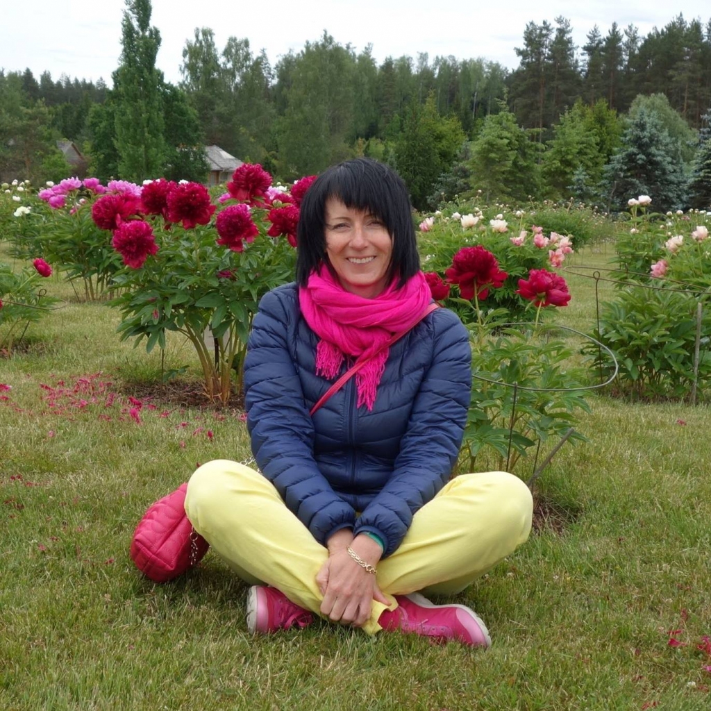 Harmonija un līdzsvars. Mārīte Možeiko caur dabu sev atklājusi jaunu senu aizraušanos.
Autors: no jubilāres albuma