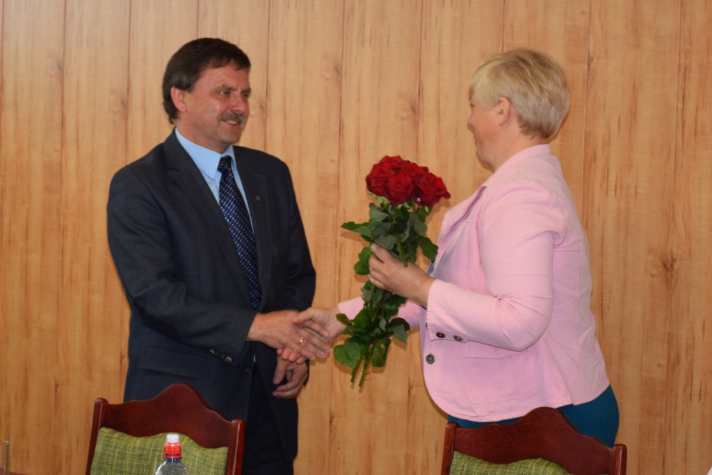 Jaunais Vecumnieku novada domes priekšsēdētājs Guntis Kalniņš.