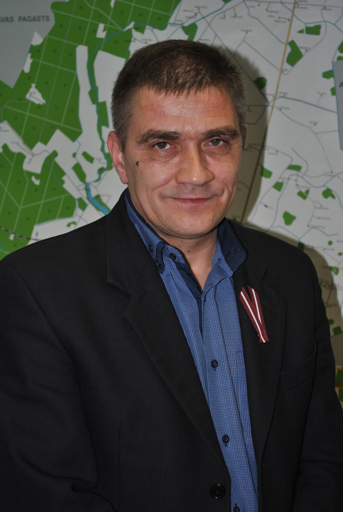 Andris Zālītis turpinās vadīt Skrīveru novada domi. Šis ir viņa otrais sasaukums.
Autors: no “Staburaga” arhīva