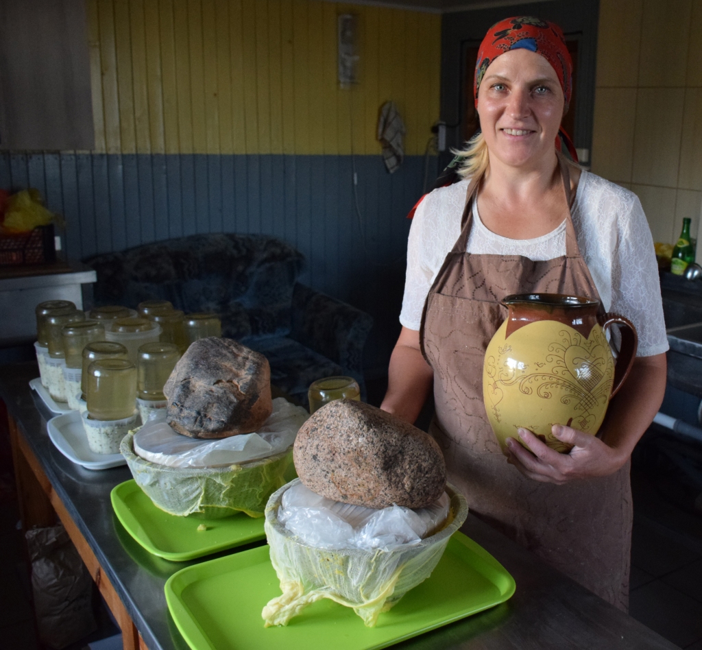 Tagad miers līdz rītam. Līdz ar saulrietu Nora pabeigusi siet sieru.
Autors: Imants Kaziļuns