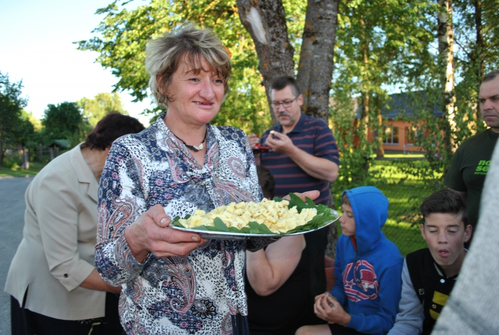 Nosaka labāko siera sējēju.
Autors: Sandra Pumpure