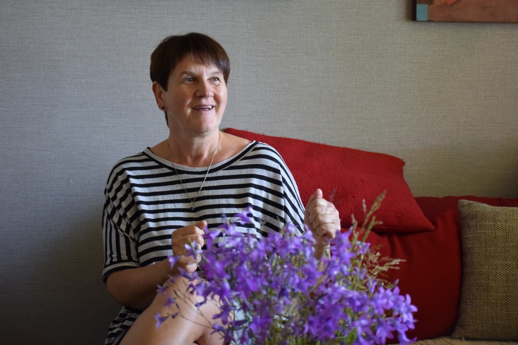 Atvērta un darbīga — Mudīte labprāt izmēģina ko jaunu. “Mācīšos šūt un tamborēt!”
Autors: Līga Patmalniece