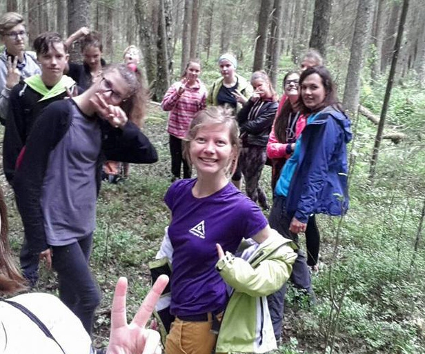 PĀRGĀJIENĀ.
Autors: no Aivas Ladušas albuma