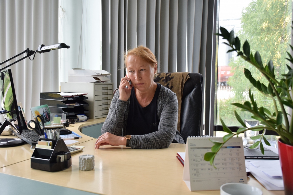 Inga Veigure, SIA “Avēnija VP” valdes locekle.
Autors: Imants Kaziļuns