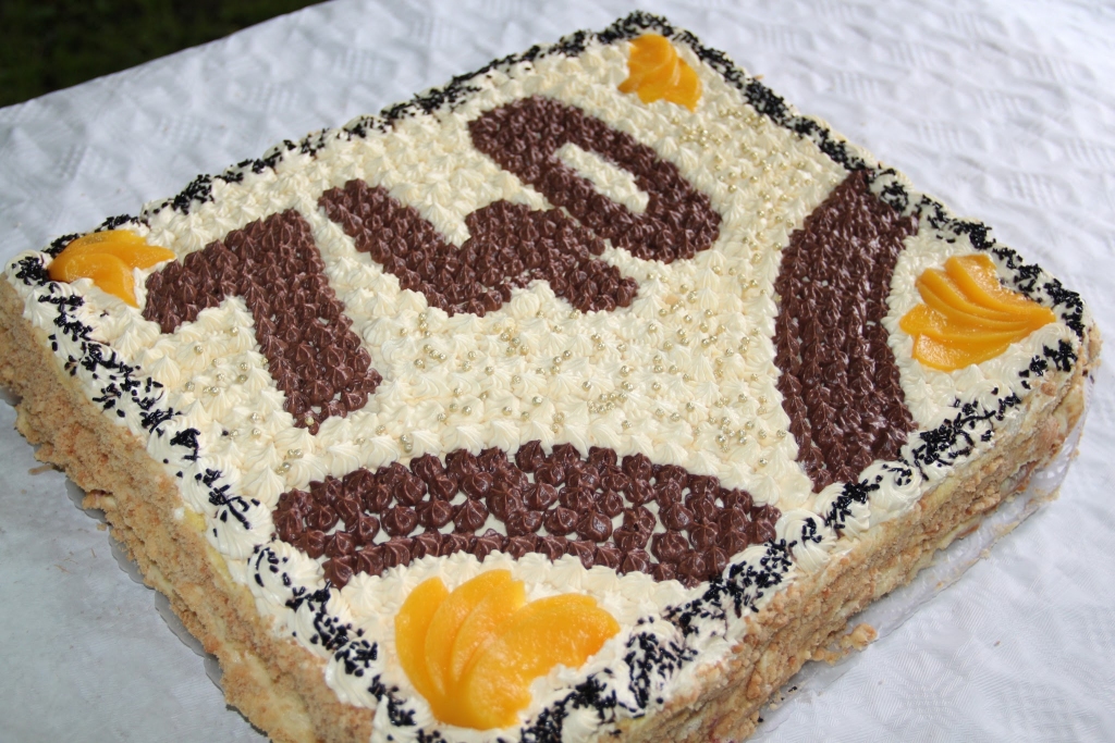 Gardākā — Valentīnas Lipses ceptā torte.
Autors: Anita Šmite