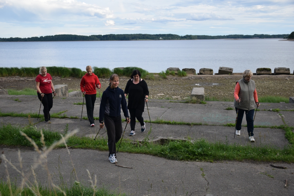 Āra vingrošanas nodarbību organizatori aicina izmantot piedāvātās iespējas un pieteikties nodarbībām Aizkraukles stadionā.
Autors: Guna Skaistkalne