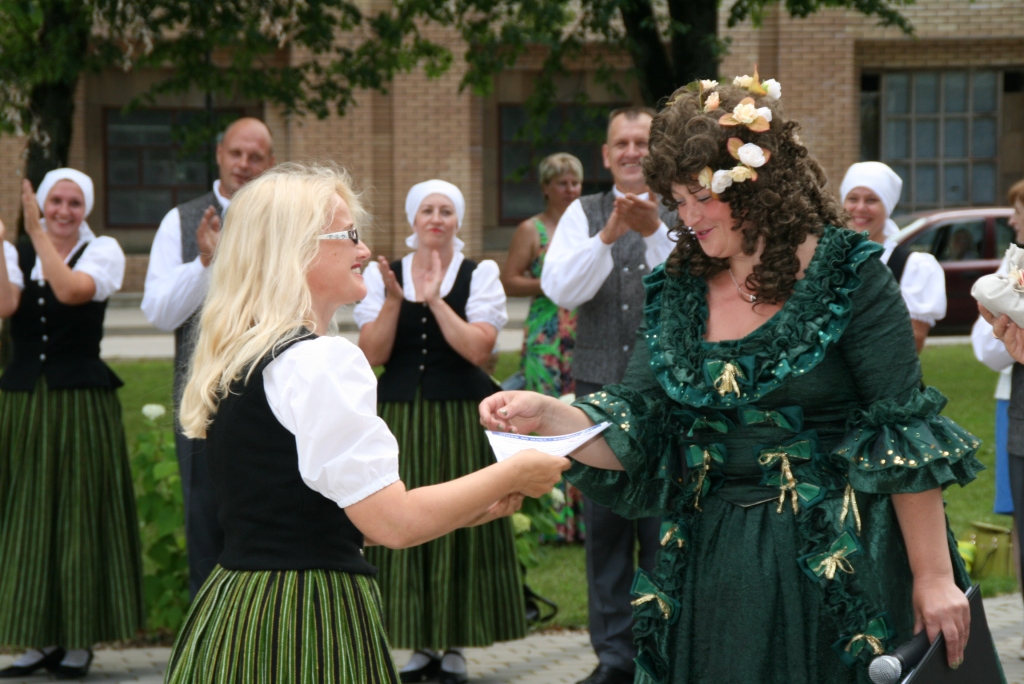 Magdalēna Fridrihštates svinībās 2016. gadā.
Autors: Edvīns Boķis