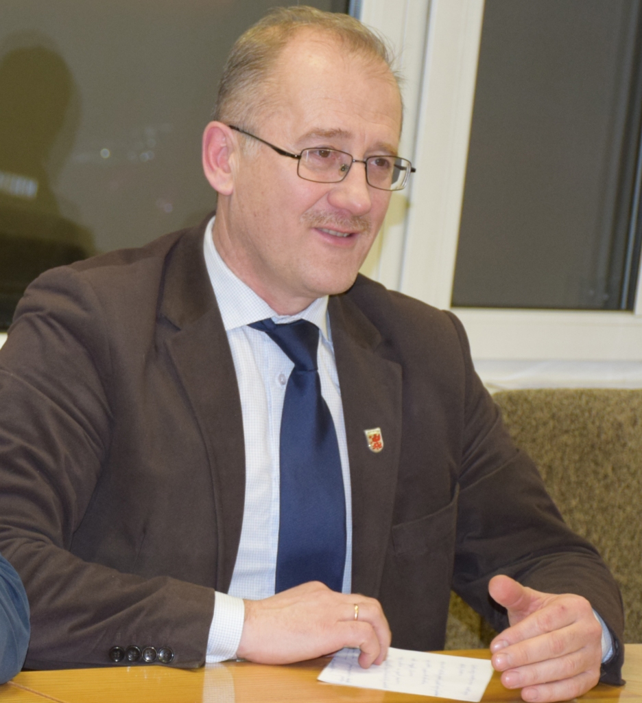 Guntis Libeks.
Autors: Guna Mikasenoka, no 