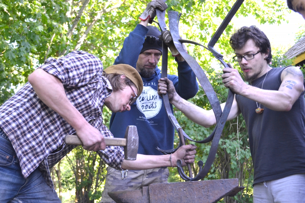 Kalēju dienā Aizkrauklē 2016. gada jūnijā.
Autors: no 