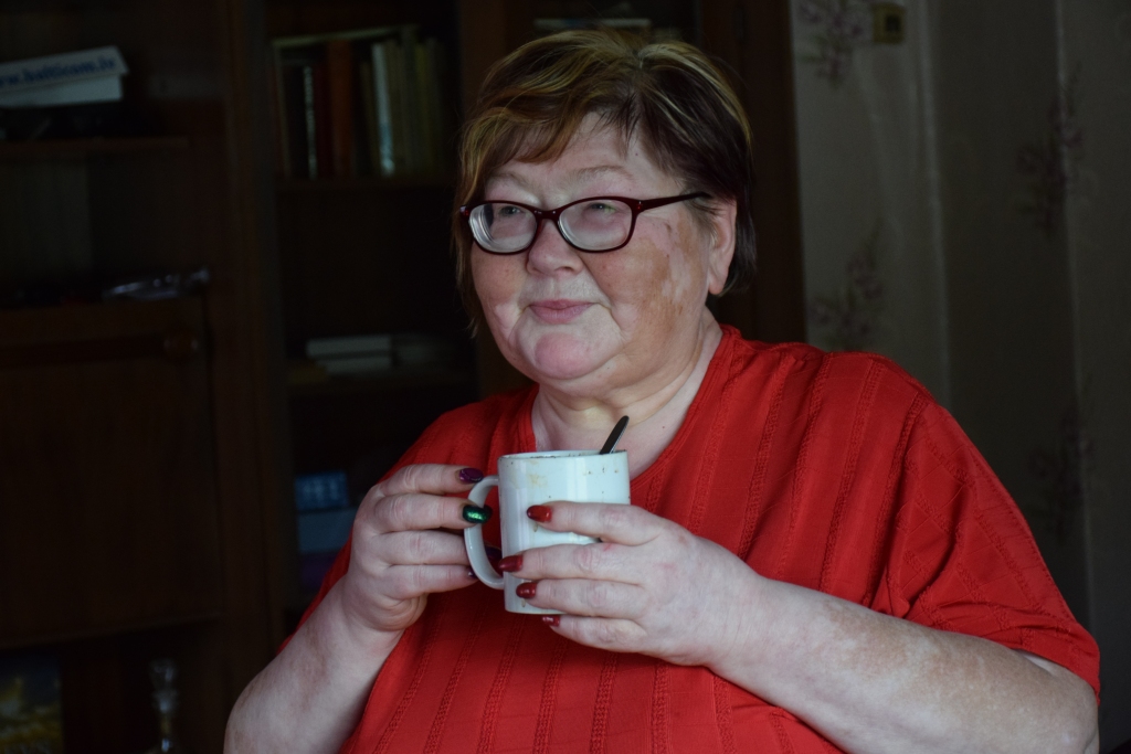Aina Griškēna: “Tagad dzīvoju vienai dienai. Manos gados vēl par kaut ko pārdzīvot un stresot? Izbaudu, lai vai kas nāktu.”