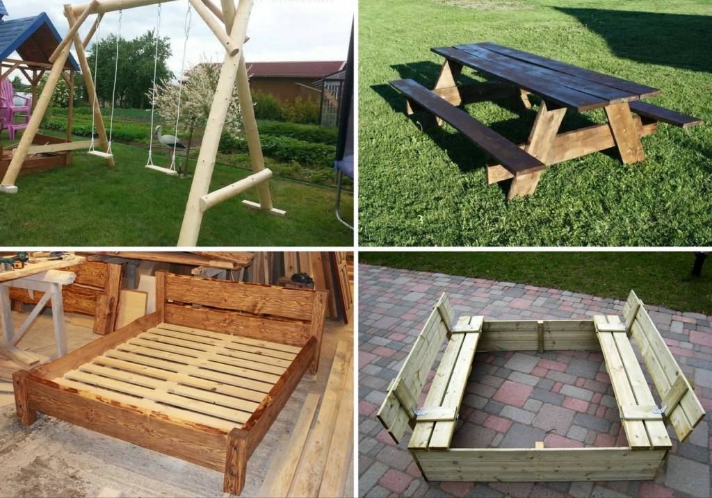 Otra lielā aizraušanās. No lauku darbiem brīvajā laikā Mārtiņš izgatavo masīvkoka mēbeles.
Autors: no Mārtiņa Kalnriekstiņa albuma