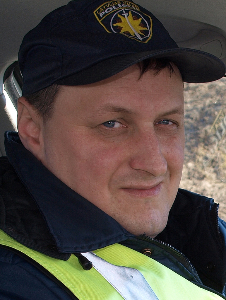 Gundars Linmeijers, Valsts policijas Zemgales reģiona pārvaldes Kārtības policijas biroja Patruļpolicijas nodaļas Patruļdienesta rotas jaunākais inspektors