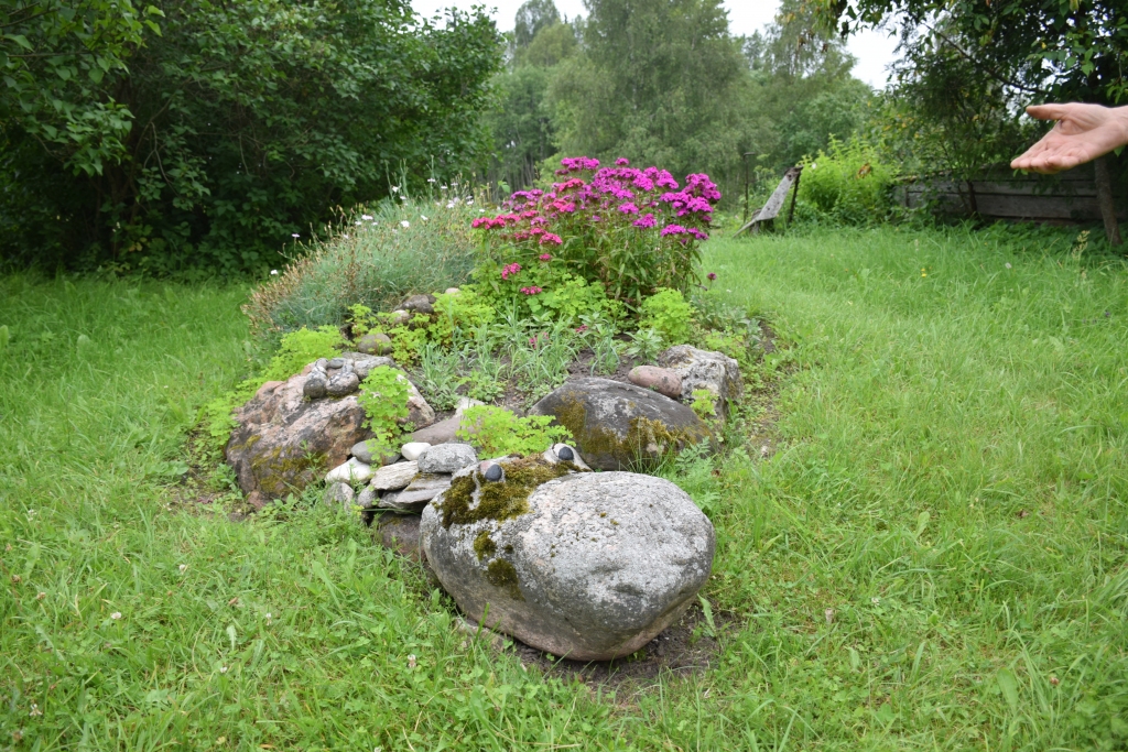 PUĶUDOBES SARGS — begemots, kurš izaudzis no akmeņiem.
Autors: Elita Brovacka