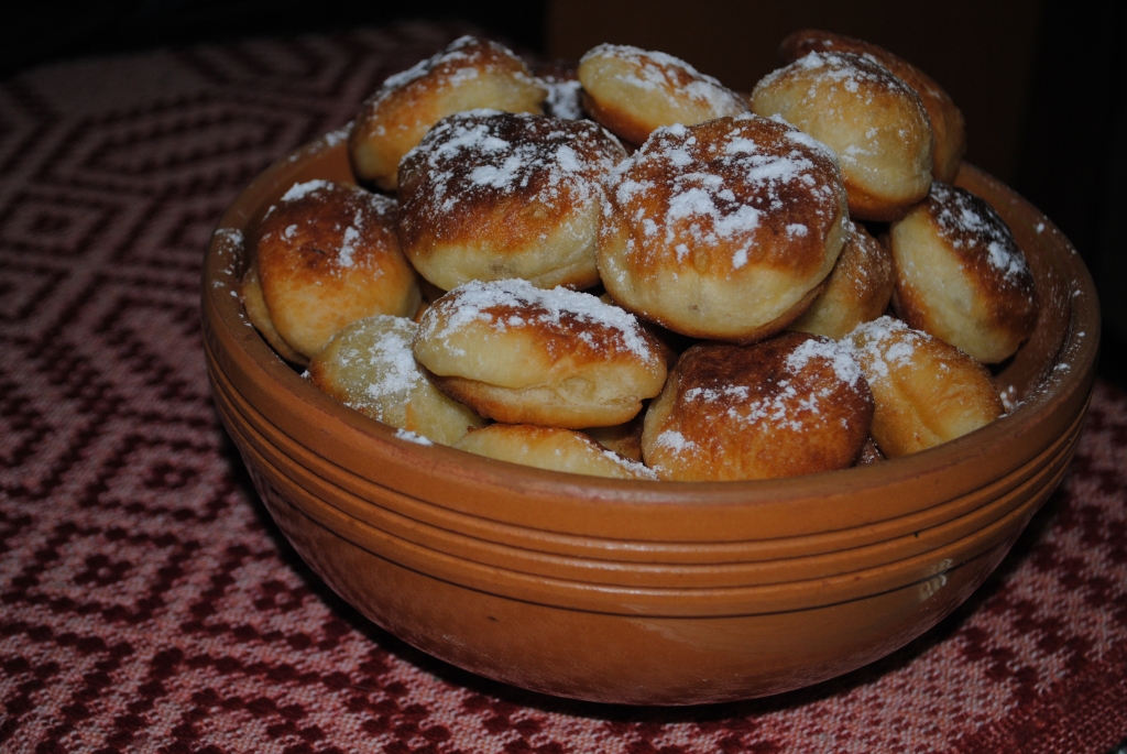 Mājās gatavotie pončiki.
Autors: Sarmīte Ozola