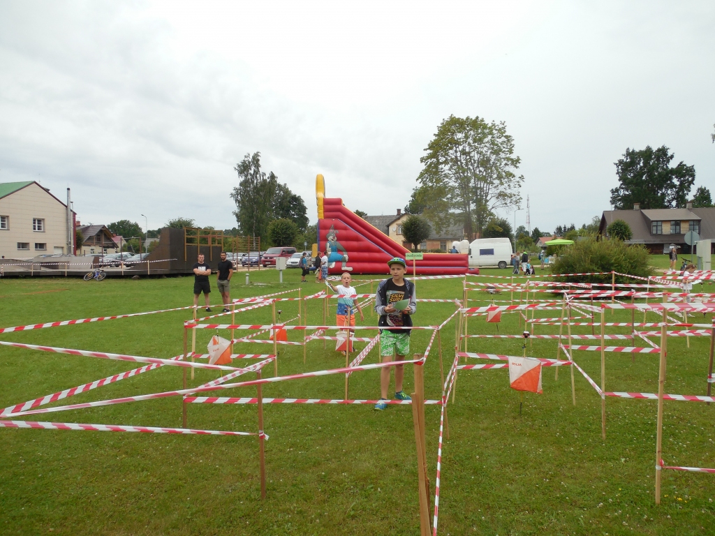 ORIENTĒŠANĀS LABIRINTĀ.
Autors: Sandra Pumpure