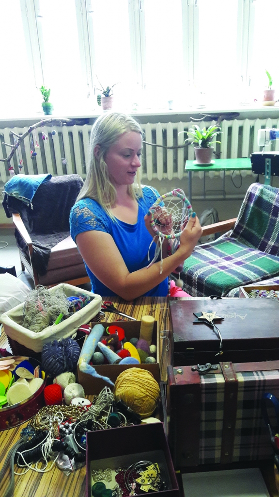 Autors: Kristīne Kalēja