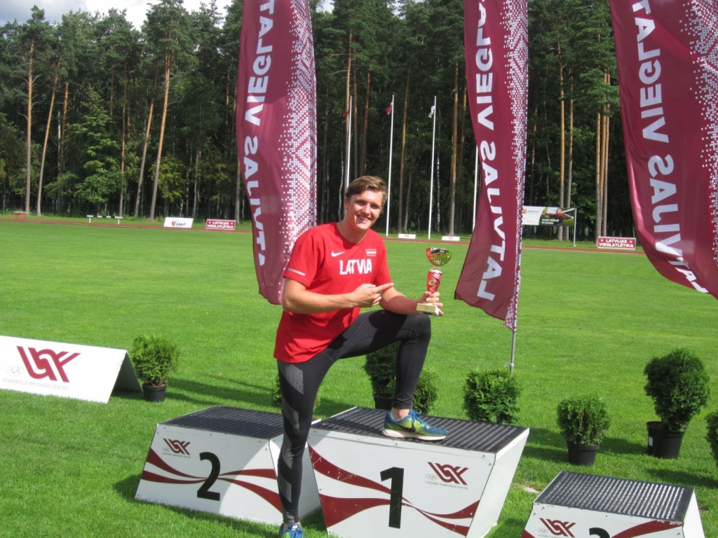 Oļegs Kozjakovs.
Autors: no sporta skolas albuma