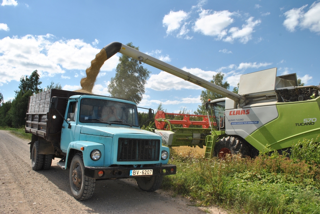 PĻAUJA SĀKUSIES, un zemnieki cer, ka laikapstākļi būs labi, lai izaudzēto varētu novākt.
Autors: Elita Brovacka