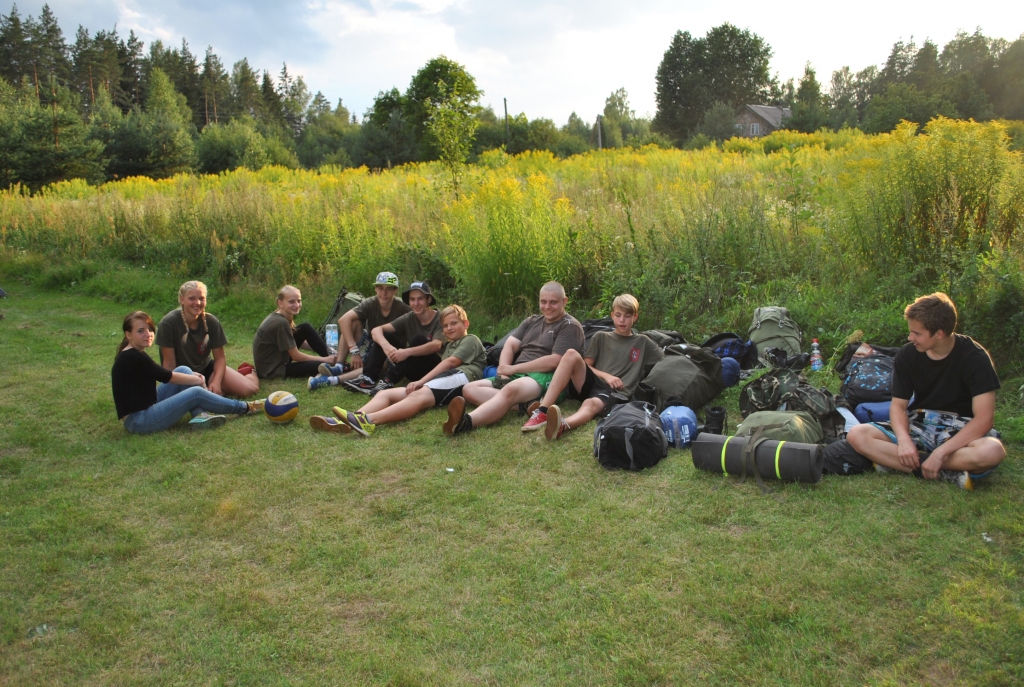 ATPŪTAS BRĪDĪ. Aizkraukles jaunsargi.
Autors: Sandra Pumpure