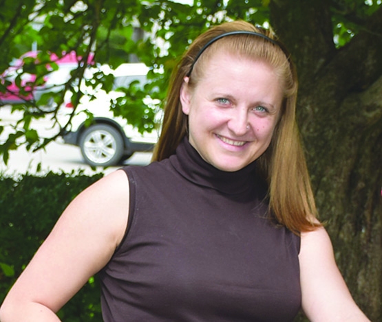 Zumbas un hiphopa dejotāja Sanita Martiņenko.
Autors: Inga Patmalniece