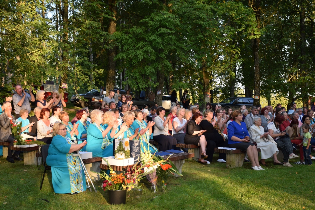 SUNĀKSTES PAGASTA SVĒTKI pērn bija plaši apmeklēti.
Autors: no “Staburaga” arhīva