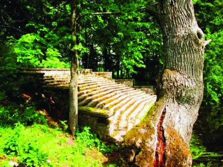 Oliņkalns Klintainē.
Autors: no ainavudargumi.lv