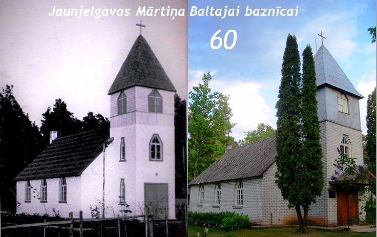 MĀRTIŅA BALTĀ BAZNĪCA ir unikāla celtne, kura nesen nosvinēja 60 gadu jubileju.
Autors: no draudzes arhīva