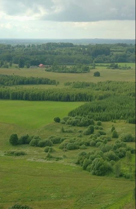 Sunākstes ainava.