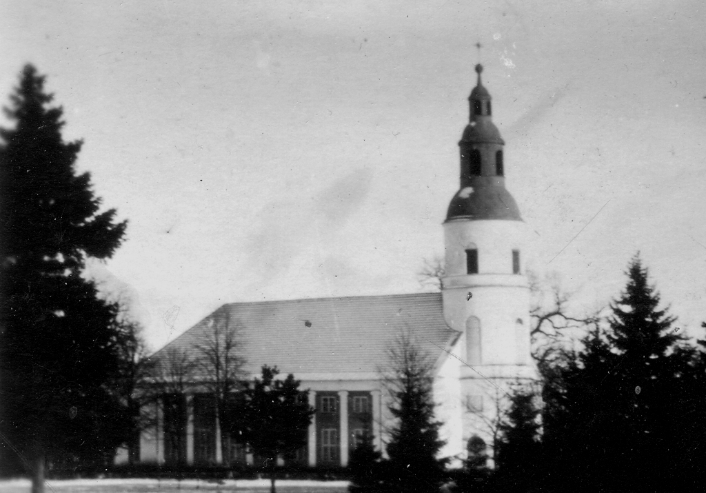 Vietalvas luterāņu baznīca ap 1930. — 1940. gadu.
Autors: no A. Rūtiņa vēstures kolekcijas
