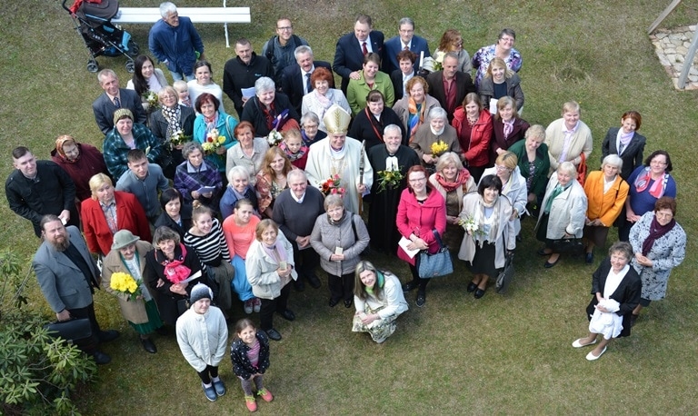DRAUDZE savas baznīcas jubilejā šopavasar.
Autors: Evita Lande
