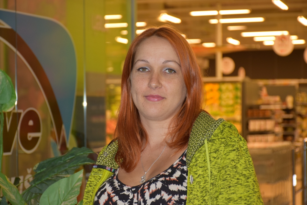 Natālija Ravin­ska, seciete.
Autors: Elita Brovacka