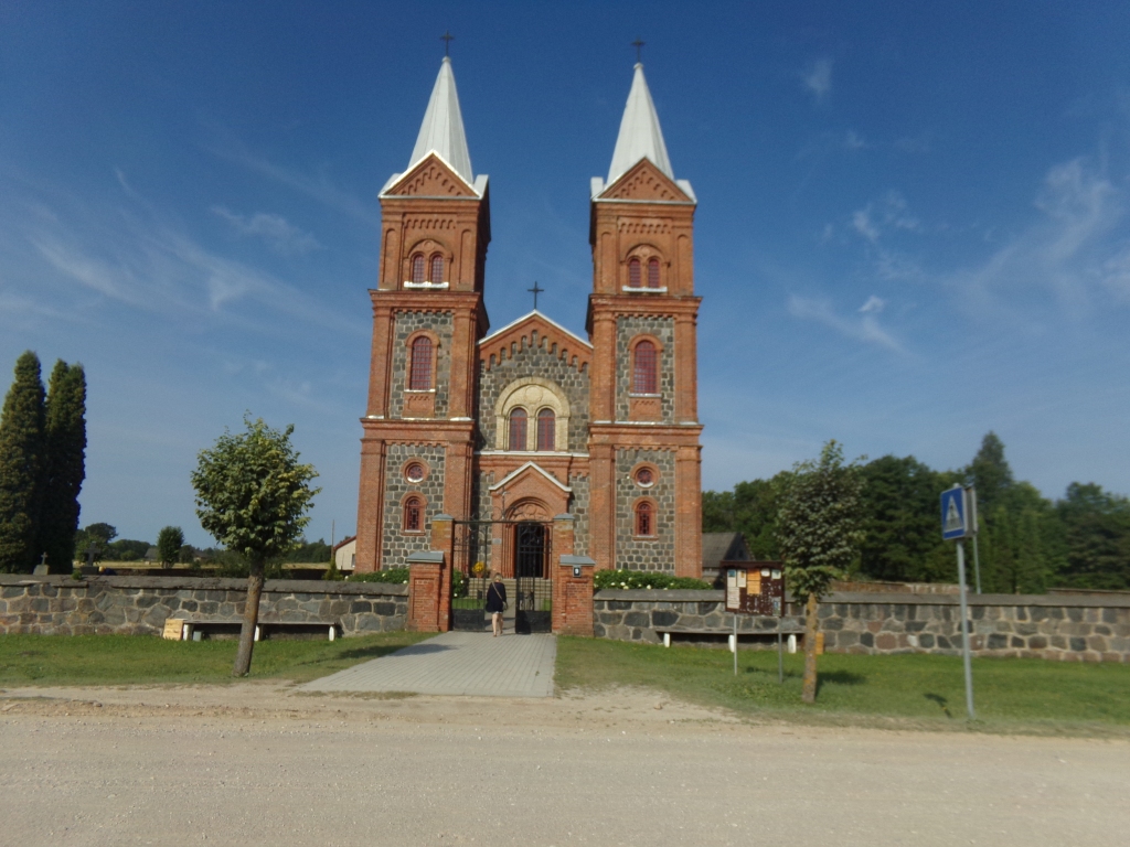 STIRNIENES BAZNĪCA.
Autors: autores