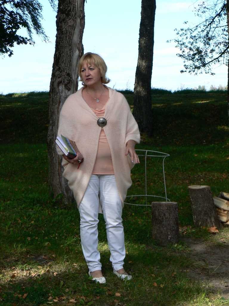 Anita Liepiņa jaunjelgaviešus aicina uz sirsnīgu un emocionālu sarunu dzejā.
Autors: no “Staburaga” arhīva