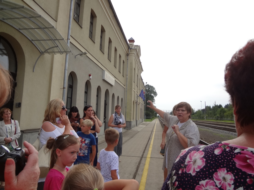 TE SĀKAS EIROPA.
Autors: Ināra Sudare