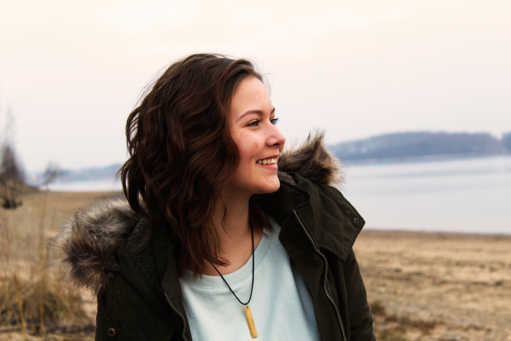 Ksenija Šapolovska. Viņas kaislība ir mācīties. Nevis uzdoto, bet atklāt pašai. Atklāt krāsu un mākslas pasauli, atklāt jaunus vārdus un valodas.
Autors: no personīgā albuma