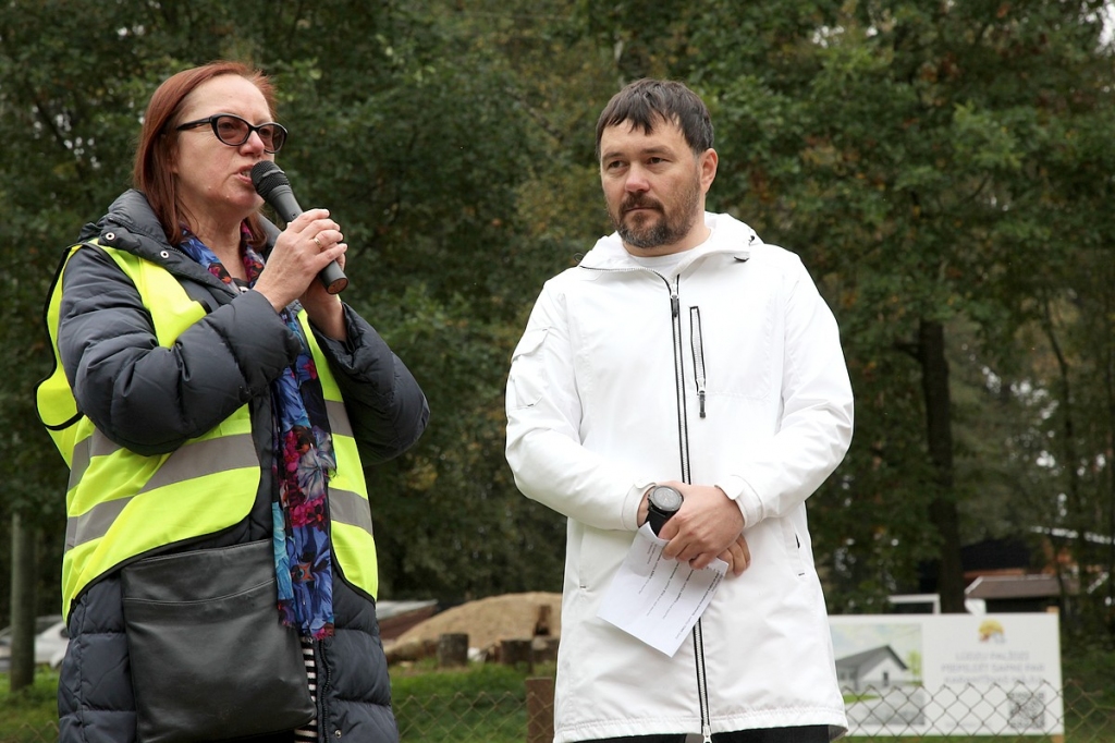 Ilze Džonsone, “Ulubeles” vadītāja.