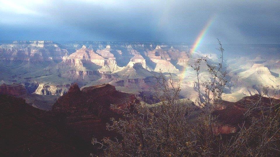 ASV. Lielais kanjons.
Autors: no ceļotāju albuma