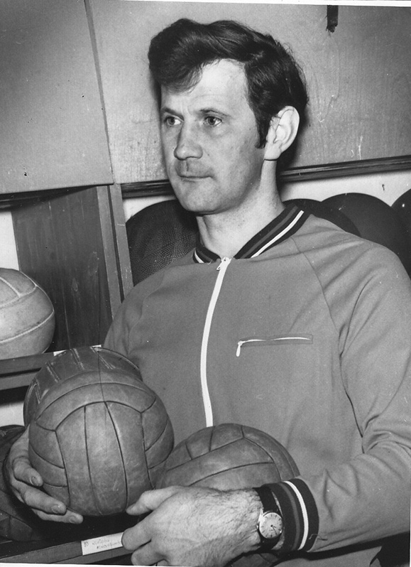 Andris Eģītis, handbola treneris.