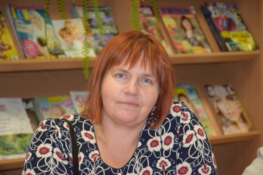 Iveta Lasmane, skolotāja