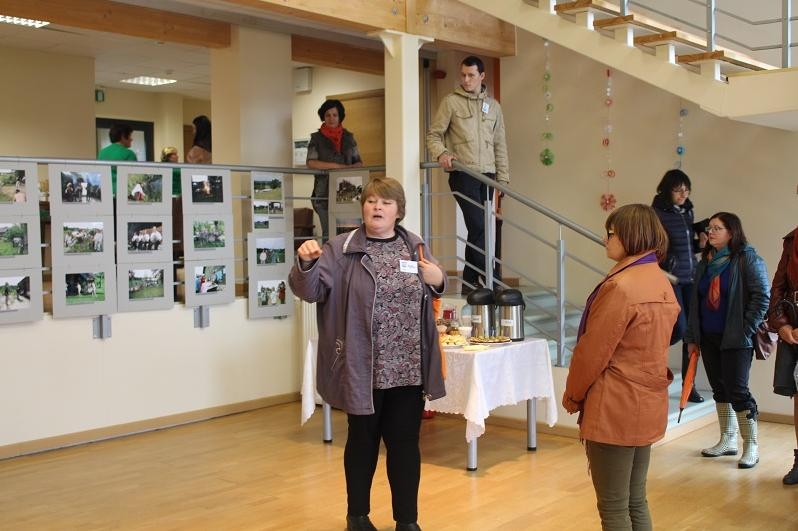 Interesanta diena. Putnu pašvaldību salidojuma dalībnieki iepazinās ar nozīmīgākajām Ērgļu novada vietām.
Autors: no Neretas pašvaldības mājaslapas