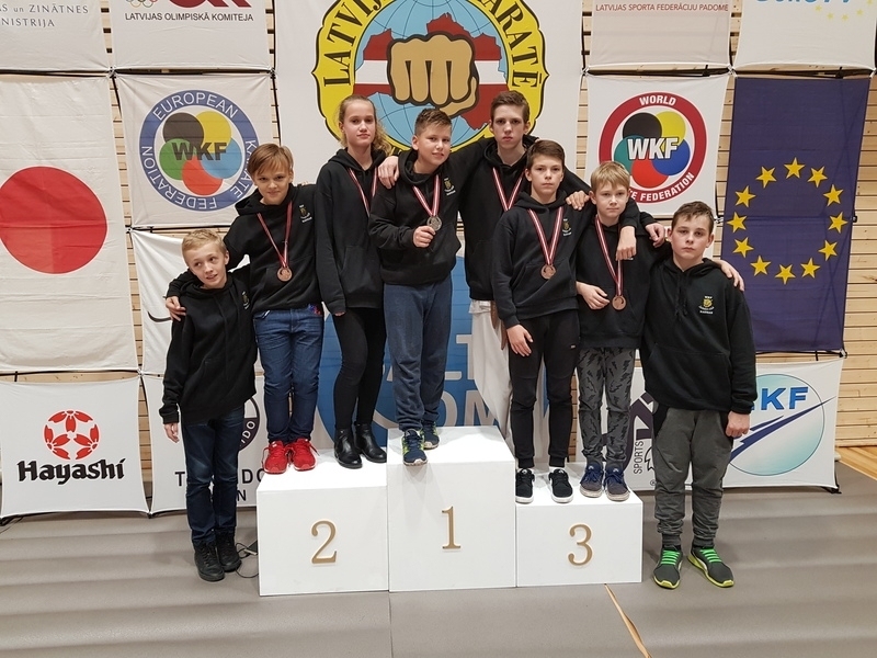 “KADZAN” SPORTISTI Jūrmalā ieguva zelta, sudraba un bronzas 
medaļas.
Autors: no kluba “Kadzan”