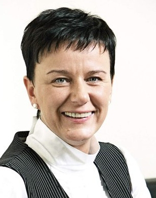 Linda Mūrniece, viesnīcas “Hotel Roma” vadītāja, bijusī aizsardzības un iekšlietu ministre, 9. un 10. Saeimas deputāte