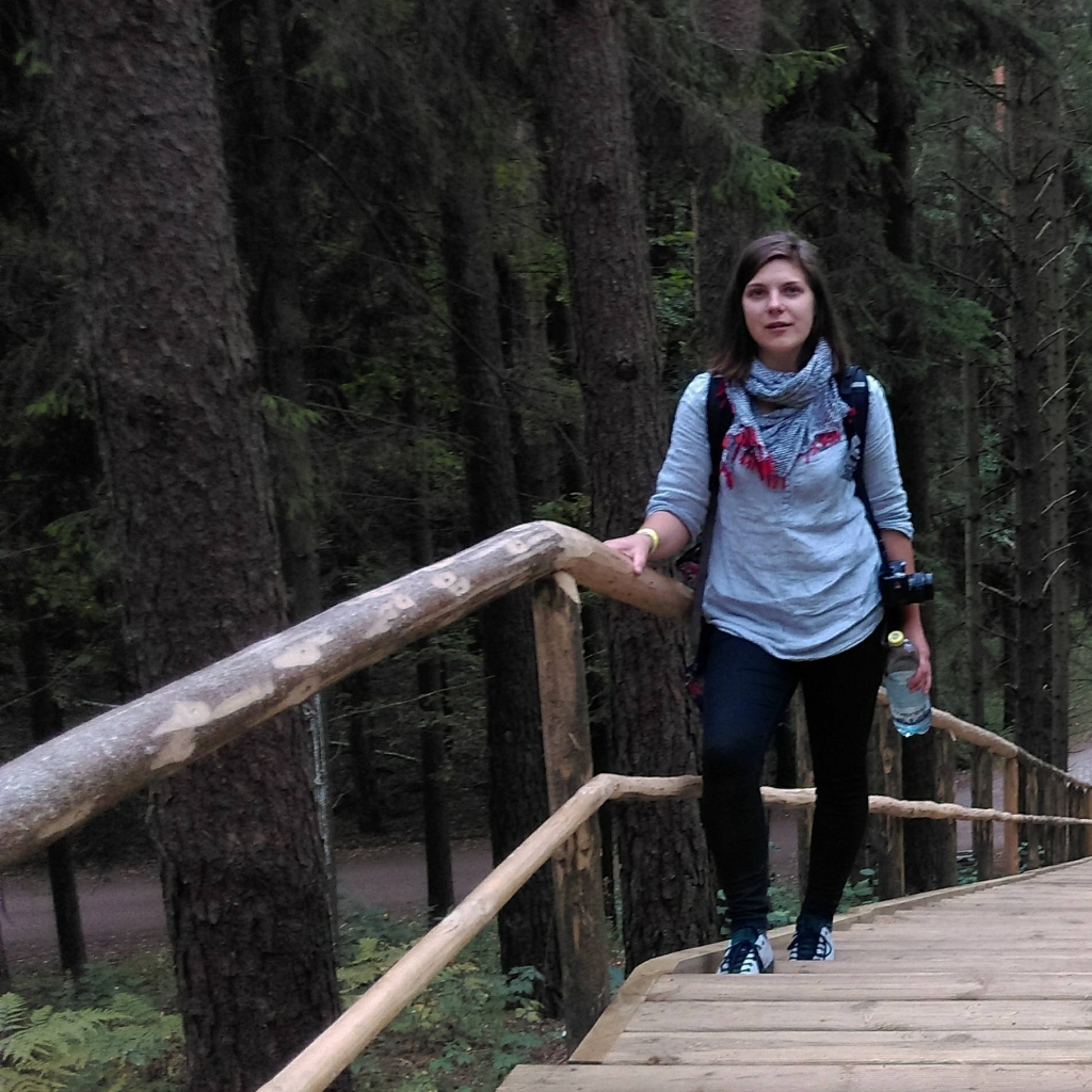 Jaunjelgaviete Diāna Spurīte uz pāris mēnešiem ieradusies Latvijā, lai apciemotu vecākus un baudītu Latvijas dabu.
Autors: no personīgā albuma